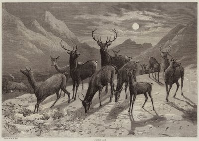 Frozen Out by Friedrich Wilhelm Keyl